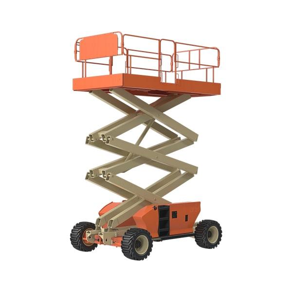 it is important to have the necessary training and certification to operate scissor lifts safely